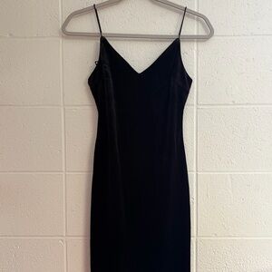 Velvet Dress